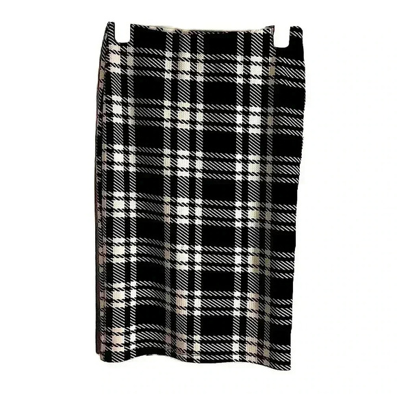 Bobeau Women’s Mini Skirt Black & White Sz. -NWOT - Picture 1 of 5
